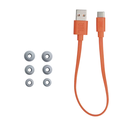 JBL Endurance Run 2 bezvadu bluetooth austiņas, baltas JBLENDURRUN2BTWHT