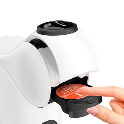 KRUPS kapsulu kafijas automāts ar Nescafe®Dolce Gusto® Genio S, balts KP243110