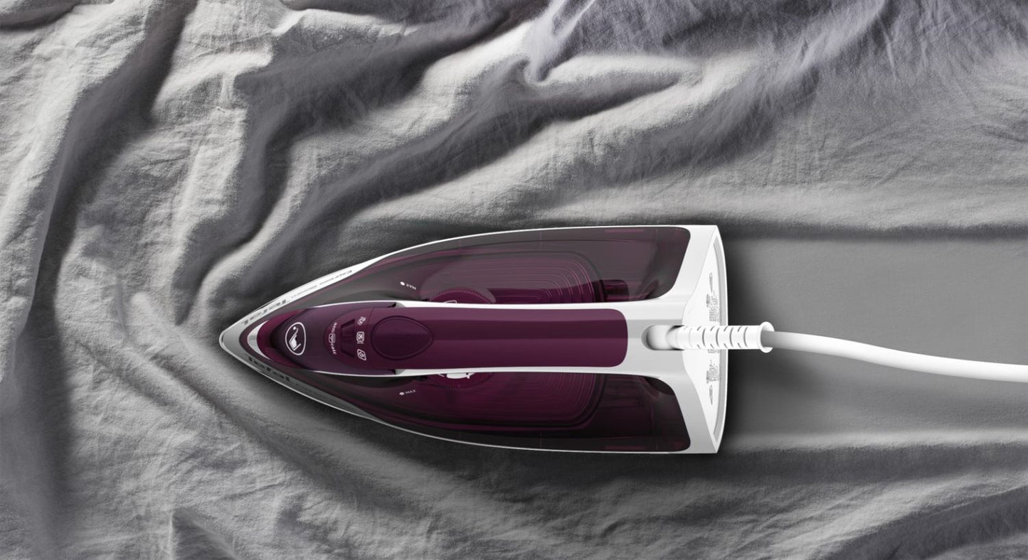 TEFAL Express gludeklis, 2400W, violets/balts FV2835E0