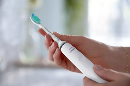 PHILIPS 3100 Sonic elektriskā zobu birste,  balta HX3671/13