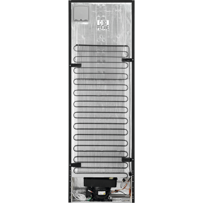 Electrolux ledusskapis ar saldētavu apakšā, ar Cooling 360° , ar MultiSpace, 186 cm, melns LNT7ME32M2