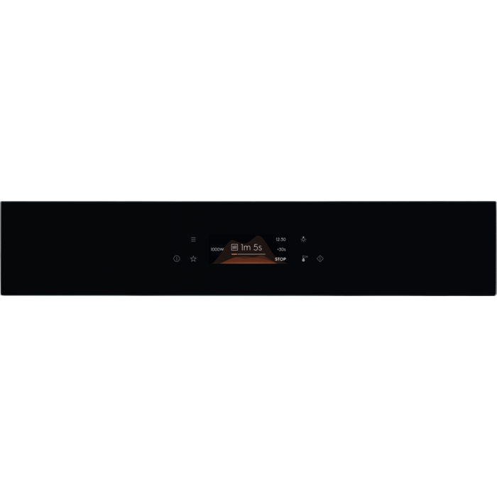Electrolux iebūvējama cepeškrāsns CombiQuick ar mikrov.funkc. 43 l, melna EVL8E08Z