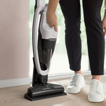 Electrolux 300.sērijas  bezvadu putekļusūcējs bez maisiņa, balts ES31CB18SH