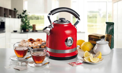 Ariete tējkanna Moderna 1,7 l, red A2854/00