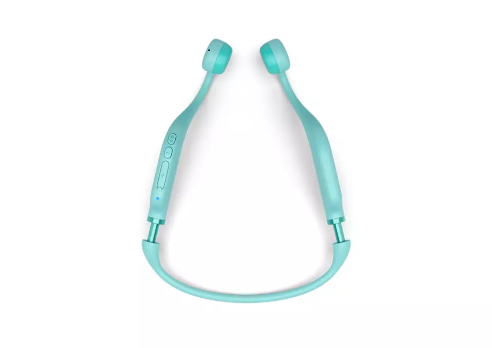 PHILIPS austiņas ar Bluetooth ar stīpu bērniem, zaļas TAK4607GR/00