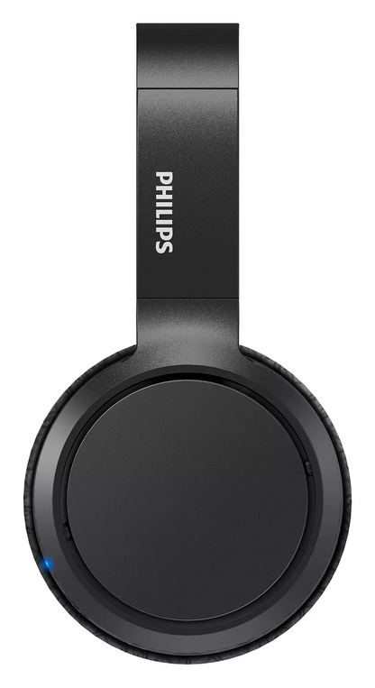 PHILIPS On-Ear austiņas ar Bluetooth, melnas TAH5205BK/00