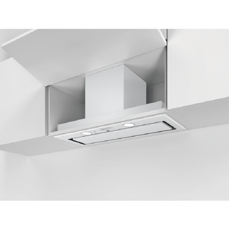 Electrolux iebūvējams tvaika nosūcējs, 80 cm, balts LFG719W