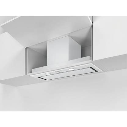 Electrolux iebūvējams tvaika nosūcējs, 80 cm, balts LFG719W