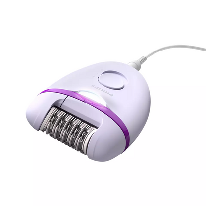 PHILIPS Satinelle Essentia Kompaktais epilators ar vadu BRE275/00