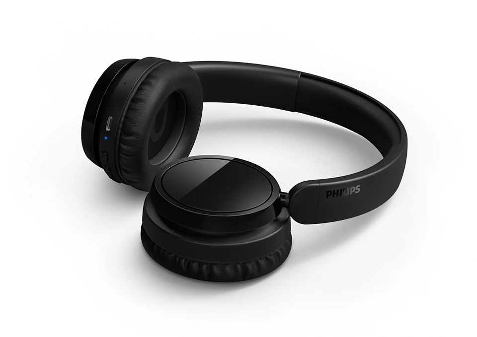 PHILIPS austiņas On-Ear ar Bluetooth, melnas TAH5209BK/00