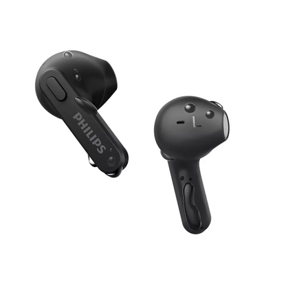 PHILIPS in-ear true bezvadu austiņas ar portatīvo uzlādes ietvaru, melnas TAT2236BK/00