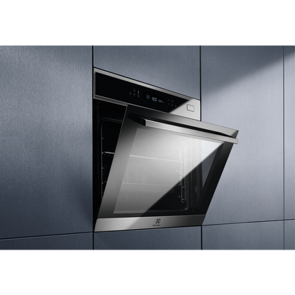 Electrolux iebūvējama tvaika cepeškrāsns, 70 l, nerūsējoša tērauda EOB7S31X