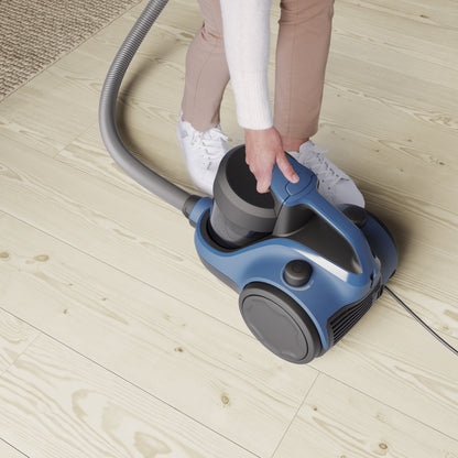 Electrolux putekļu sūcējs bezmaisa, 800W, metālzils ECC21-4SB
