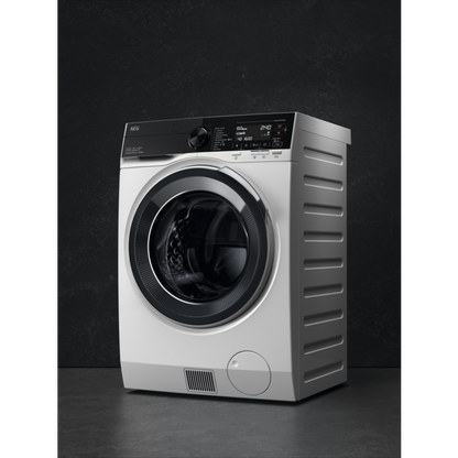 AEG veļas mazg.mašīna ar žāvētāju (front.ielāde), 10 kg, balta LWR98165XE
