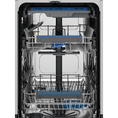 Electrolux trauku mazgājamā mašīna (iebūv.), balta, 45 cm EEM43211L