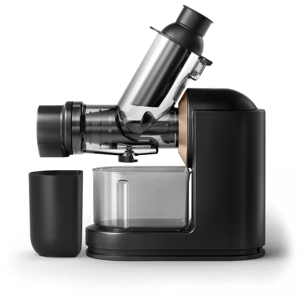 PHILIPS Viva Collection Sulu spiede 150W, 1l (zemo apgriezienu) melns HR1888/70