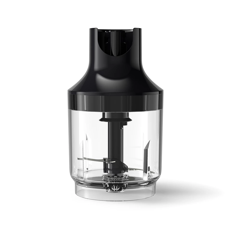 PHILIPS 5000 Series rokas blenderis, melns HR2685/00