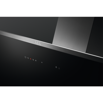 AEG skursteņa tipa tvaika nosūcējs, 90 cm DVE5971HG