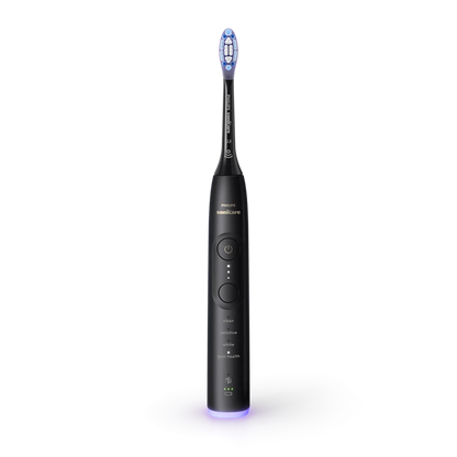 PHILIPS 7100 Sonic elektriskā zobu birste, melna HX7421/01