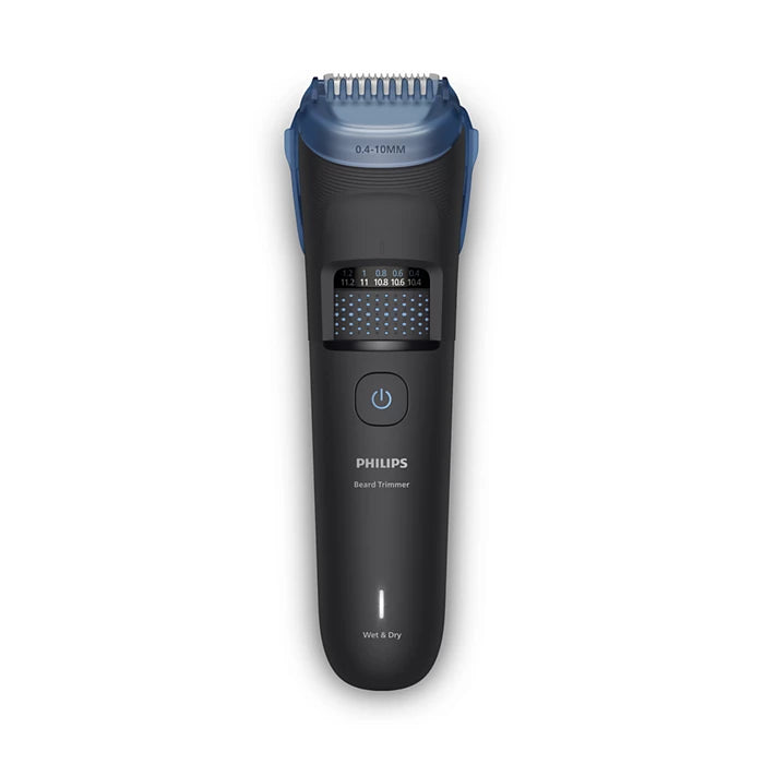 PHILIPS Series 5000 Bārdas trimmeris, lādējams, melns ar zilu BT5780/15