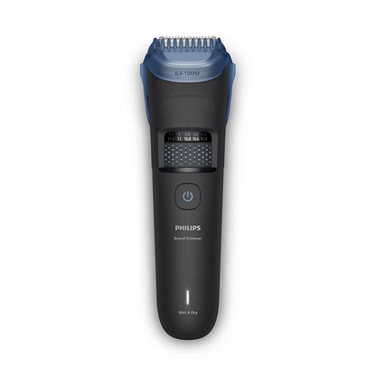PHILIPS Series 5000 Bārdas trimmeris, lādējams, melns ar zilu BT5780/15