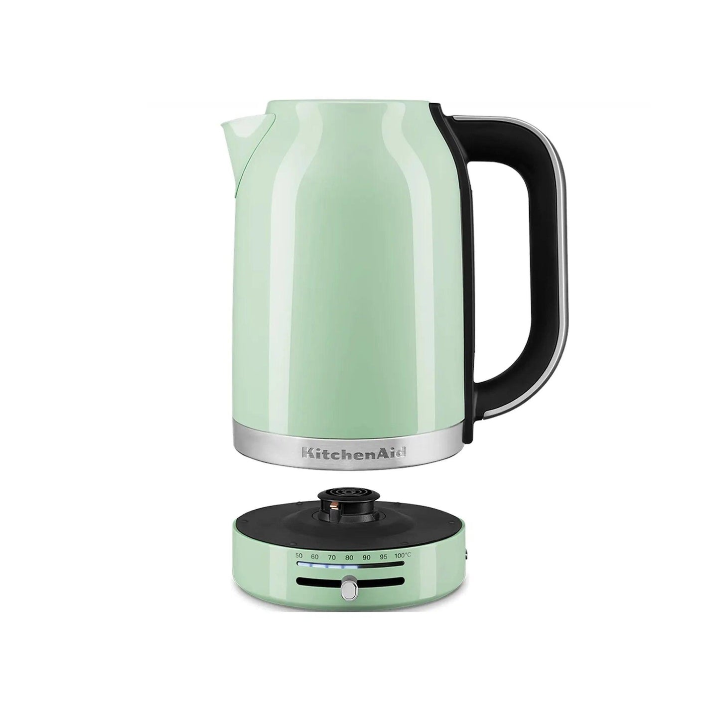 Tējkanna KITCHENAID 5KEK1701EPT PISTACCIO 1.7L - DomoTehnika