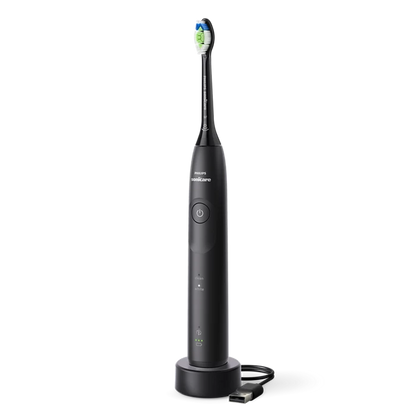 PHILIPS 5500 Sonic elektriskā zobu birste, melna HX7111/01