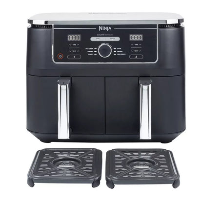 Ninja Dual karstā gaisa katls , 9.5l, 2470W, melns AF400EU