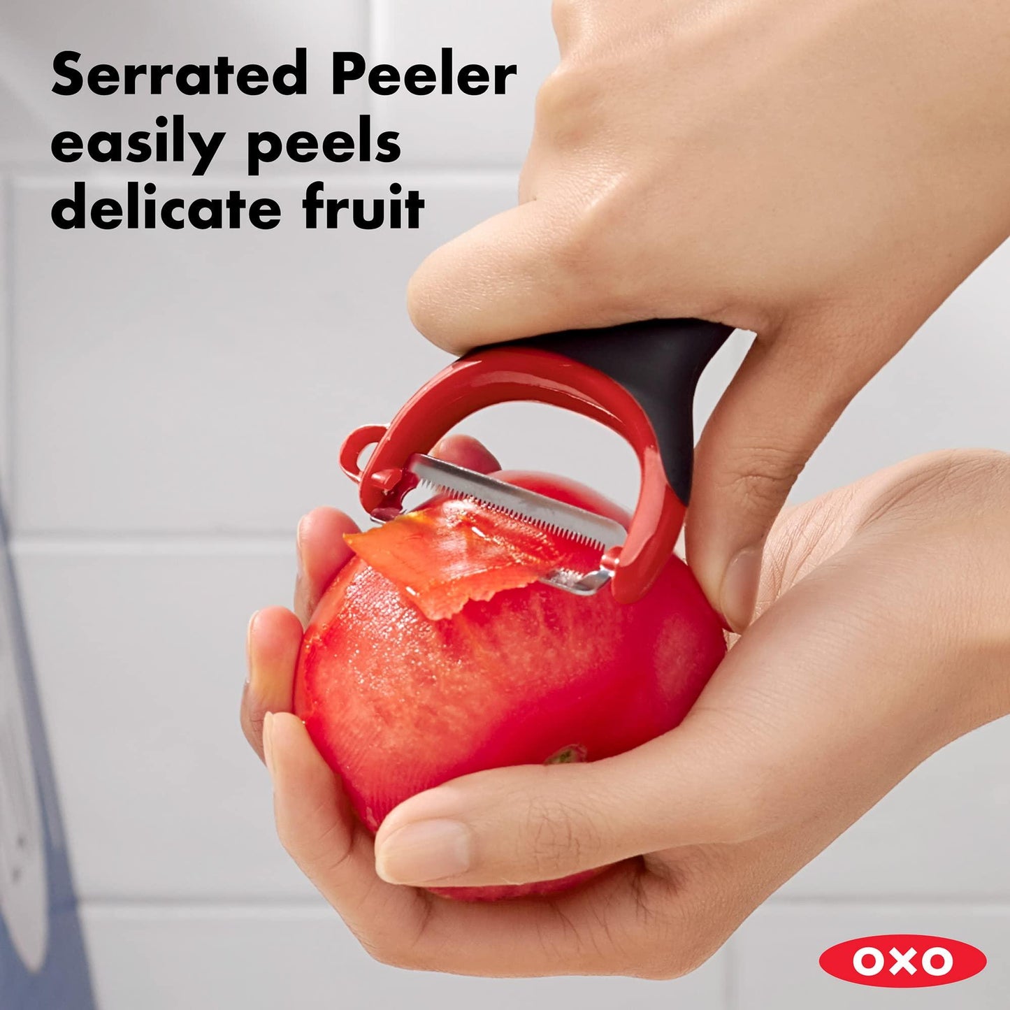 Овощечистка OXO, набор из 3 предметов для чистки овощей 11244100