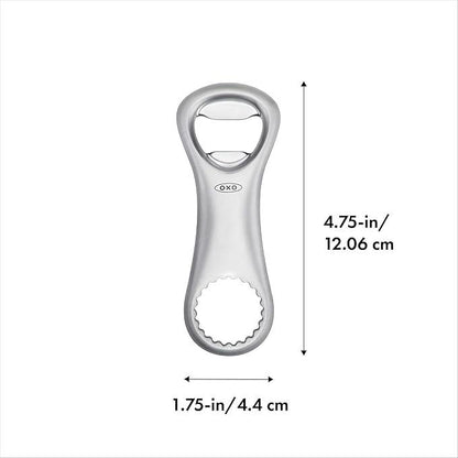 Attaisāmais OXO Steel Die-Cast Bottle Opener 3112700 - DomoTehnika
