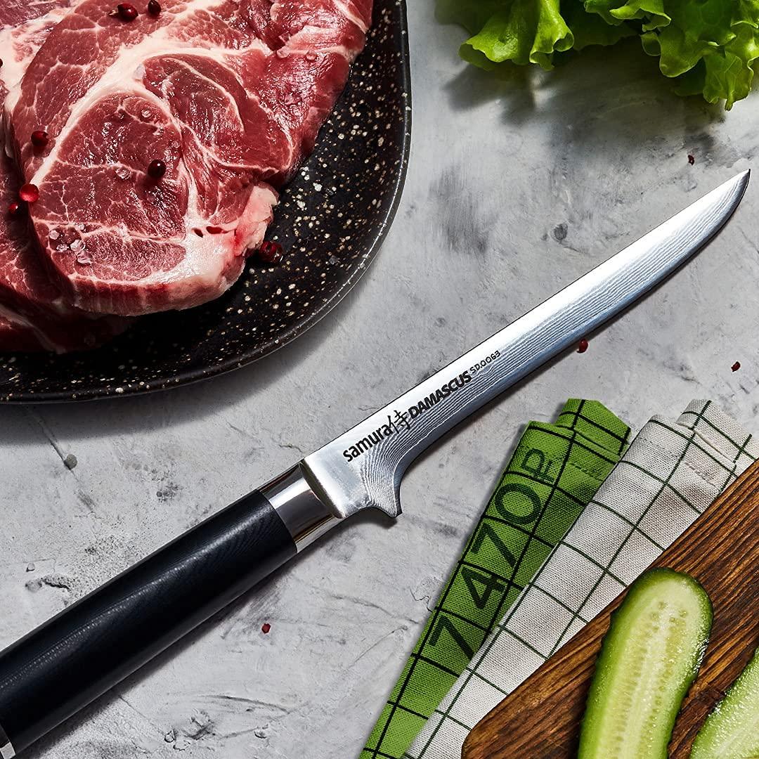Atkaulošanas nazis SAMURA MO-V Boning knife 6.5"/165 mm SM-0063 - DomoTehnika