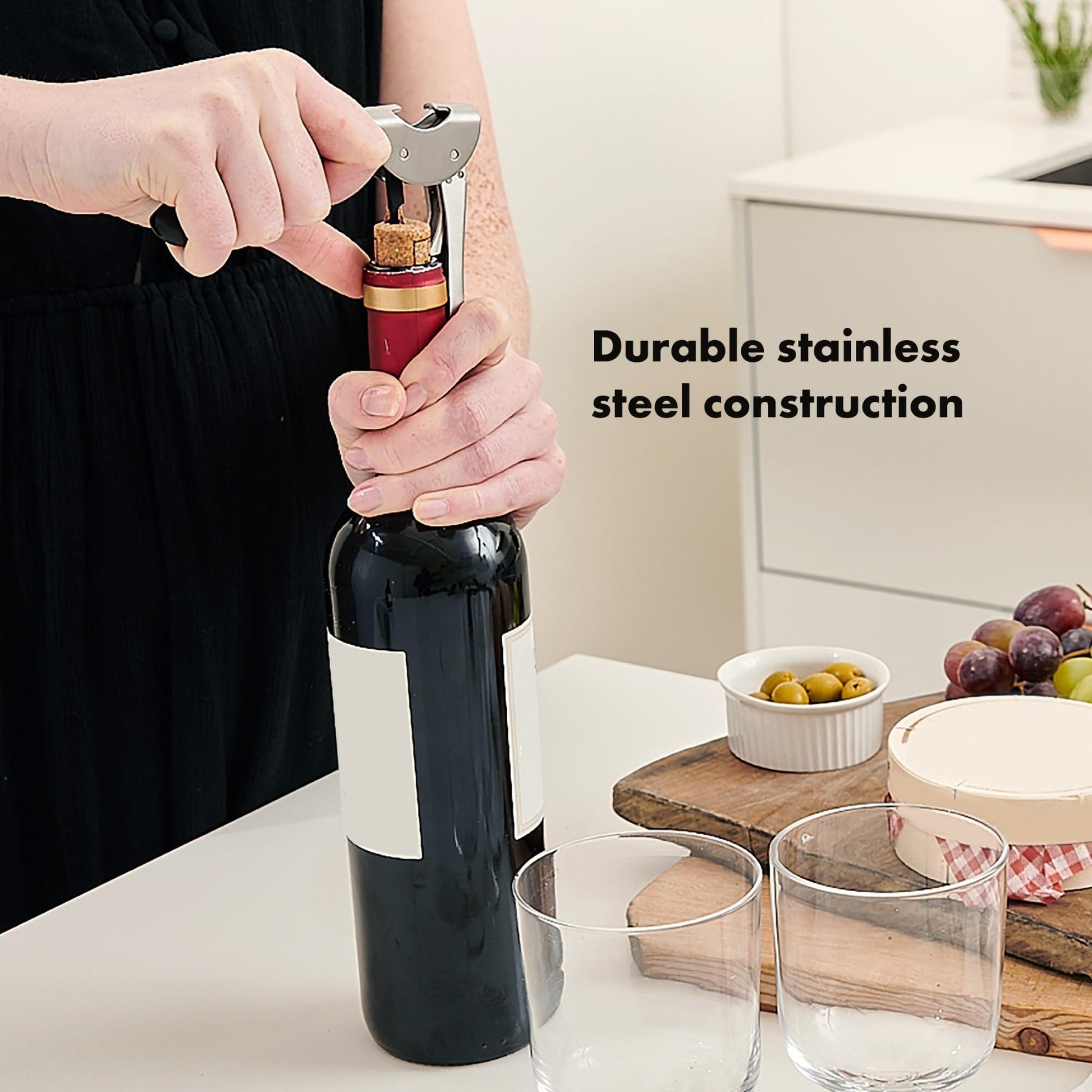 Korķviļķis OXO Double Lever Waiter's Corkscrew 3110200 - DomoTehnika