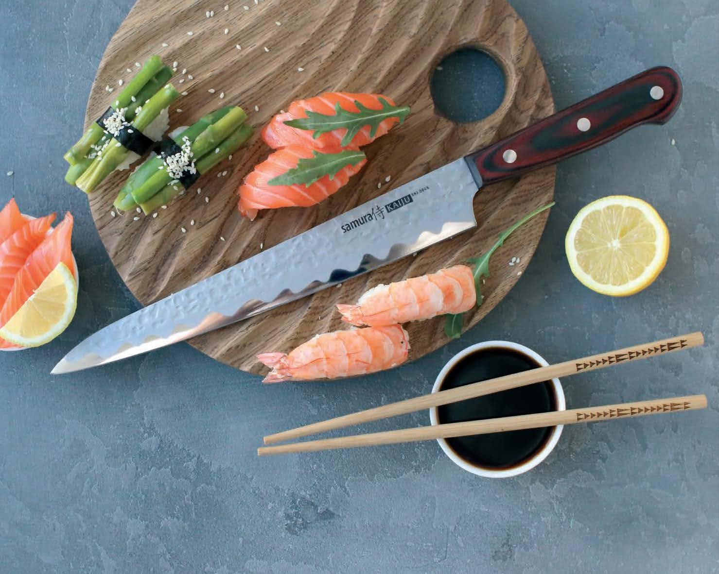 Nažu komplekts SAMURA KAIJU Set of 3 kitchen knives SKJ-0220 - DomoTehnika