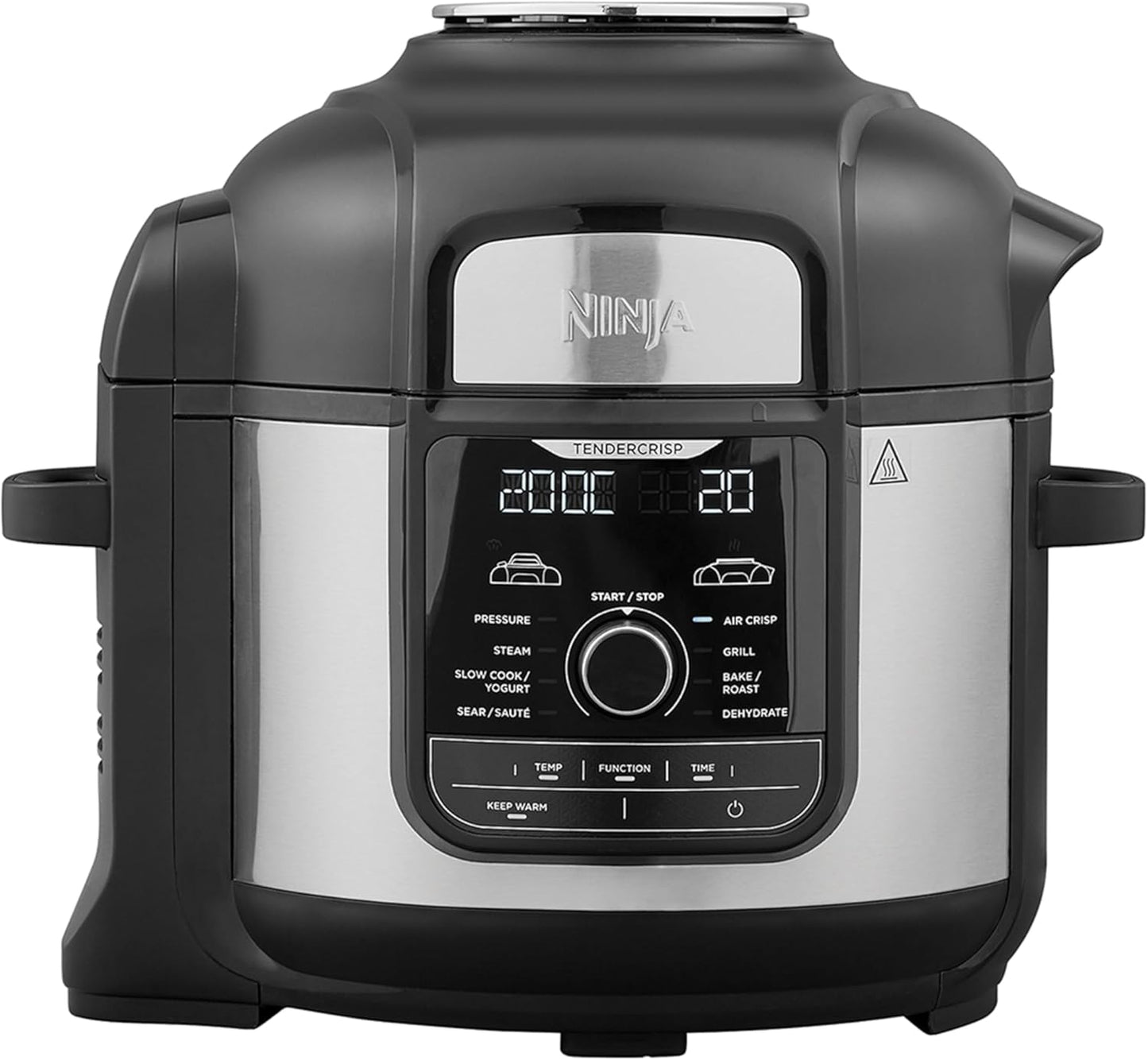 Ninja multivārāmais katls Foodi Max, 7.5l, 1760 W, melna sudraba OP500EU