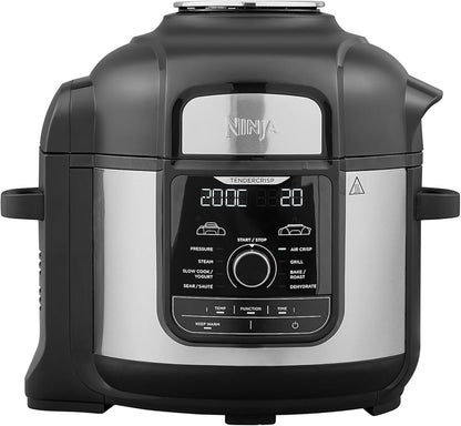 Ninja multivārāmais katls Foodi Max, 7.5l, 1760 W, melna sudraba OP500EU