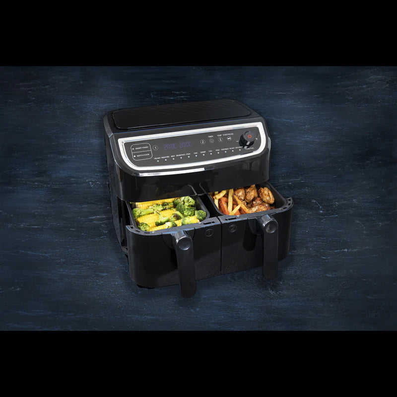 Gastronoma karstā gaisa katls, dubults, 9 L, 2400 W 18290003