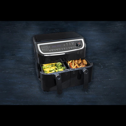 Gastronoma karstā gaisa katls, dubults, 9 L, 2400 W 18290003