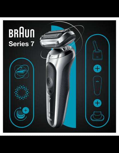 Бритва BRAUN 71-S7200cc
