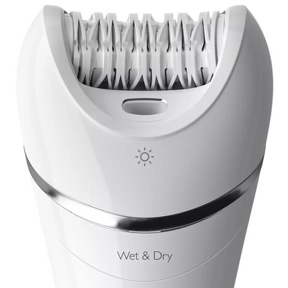 PHILIPS 8000 sērijas epilators mitrai un sausai  epilēšanai BRE700/00