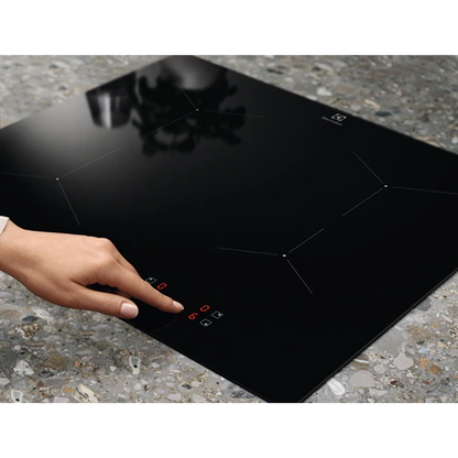 Electrolux indukcijas plīts virsma, iebūv., 60 cm LIL61424C