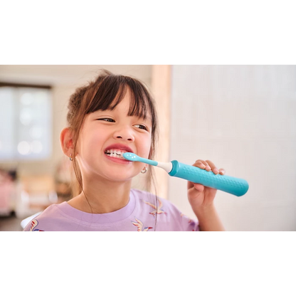 PHILIPS Sonicare for Kids zobu birstes uzgalis, 2 gab, 7+ HX6042/90
