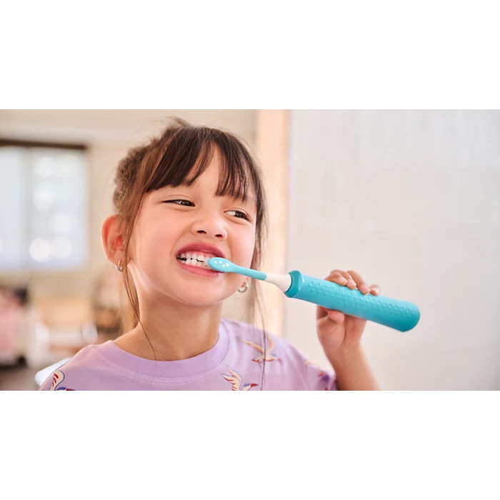 Sonicare for Kids zobu birstes uzgalis, 2 gab, 7+ HX6042/90