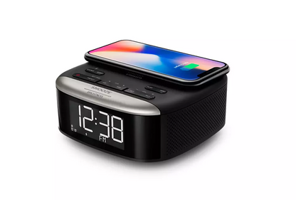 PHILIPS Radio pulkstenis, melns TAR7606/10