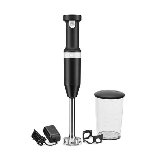 Rokas blenderis KITCHENAID 5KHBBV53EBM Matte Black - DomoTehnika