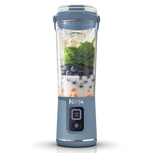 Ninja pārnēsājams bezvadu kokteiļu blenderis, 0.5l, zils BC151EUNV