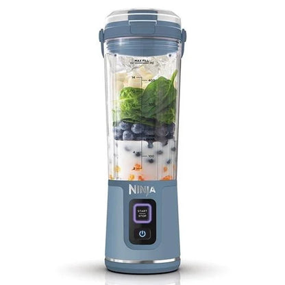 Ninja pārnēsājams bezvadu kokteiļu blenderis, 0.5l, zils BC151EUNV