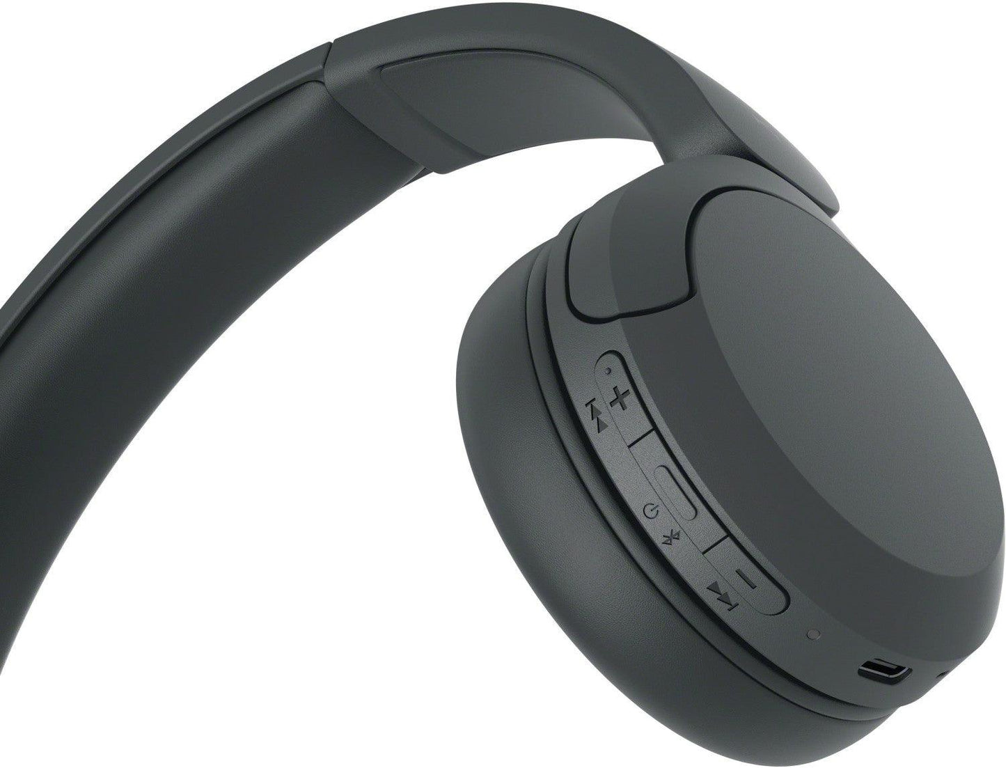Bezvadu austiņas SONY WH-CH520/B - DomoTehnika