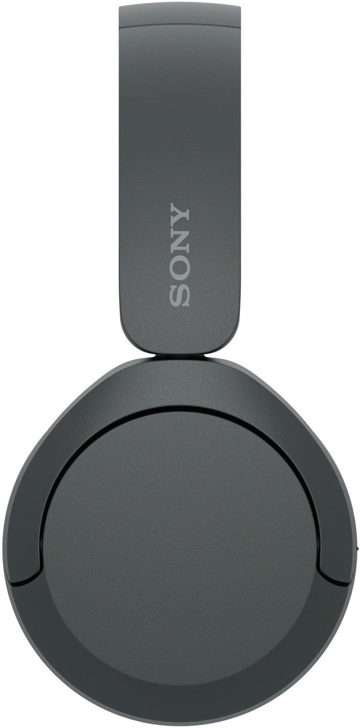 Bezvadu austiņas SONY WH-CH520/B - DomoTehnika