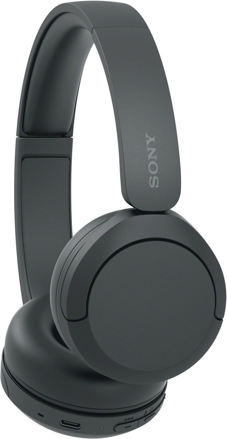 Bezvadu austiņas SONY WH-CH520/B - DomoTehnika