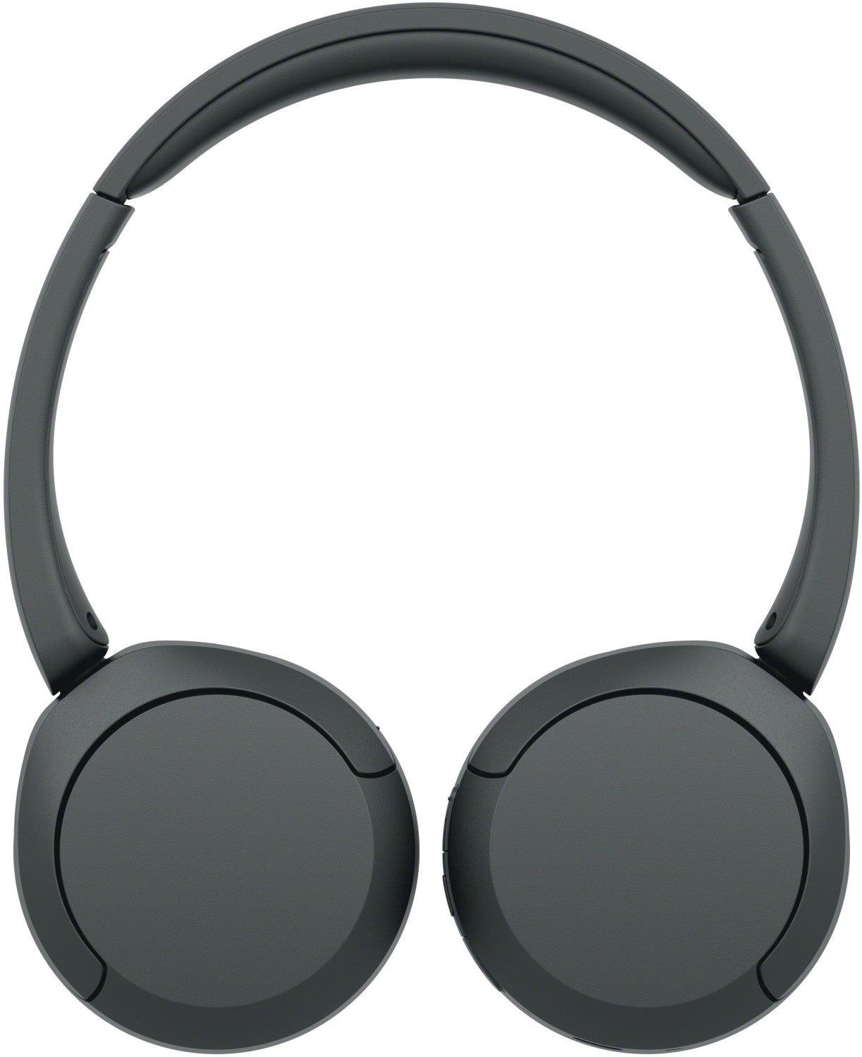 Bezvadu austiņas SONY WH-CH520/B - DomoTehnika